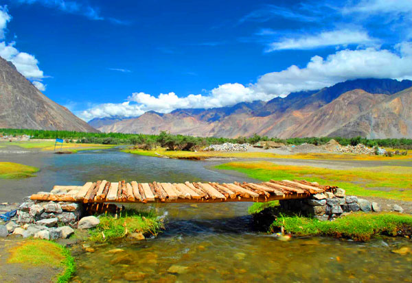Leh Nubra with Pangong