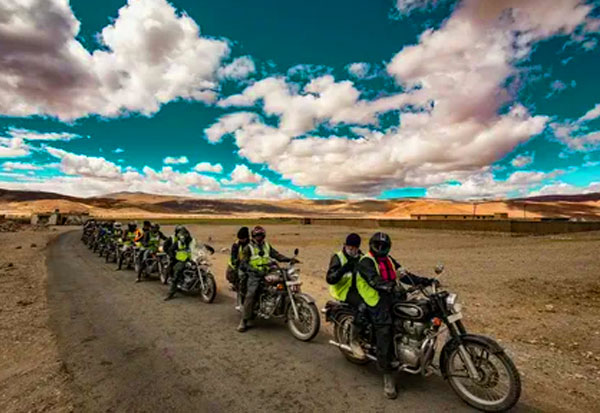 Motorbike Adventure In Ladakh