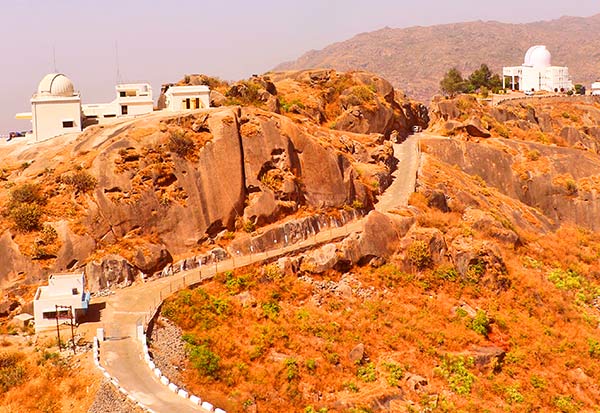 Udaipur with Mount Abu